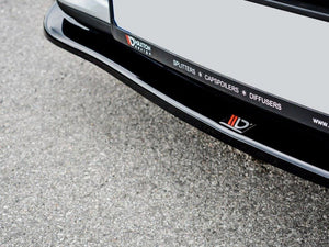 Front Splitter Renault CLIO MK4 Standard (2012-2016) - Wayside Performance