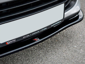 Front Splitter Renault CLIO MK4 Standard (2012-2016) - Wayside Performance