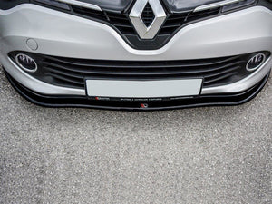 Front Splitter Renault CLIO MK4 Standard (2012-2016) - Wayside Performance