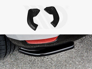 Rear Side Splitters Renault CLIO MK4 Standard (2012-2016) - Wayside Performance