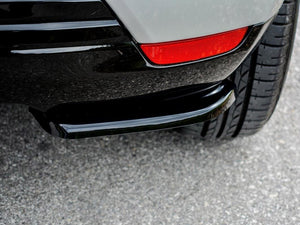 Rear Side Splitters Renault CLIO MK4 Standard (2012-2016) - Wayside Performance