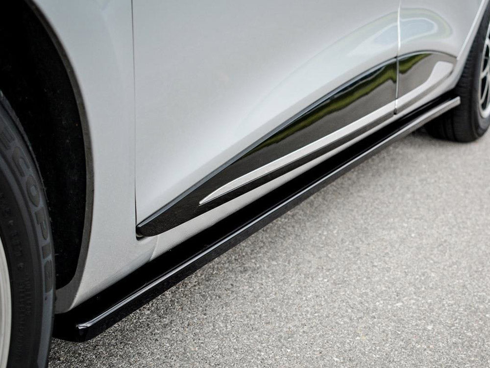 Side Skirts Diffusers Renault CLIO MK4 Standard (2012-2016) - Wayside Performance 