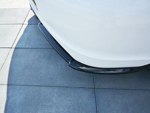 Rear Side Splitters Porsche Cayman S 987C (2006-2009) - Wayside Performance