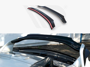 WING (Upper Spoiler) Extension CAP V2 Honda Civic MK10 Type-r (2017-UP) - Wayside Performance