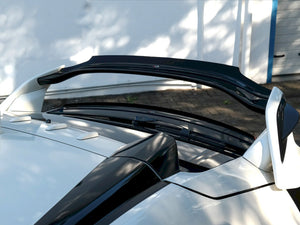 WING (Upper Spoiler) Extension CAP V2 Honda Civic MK10 Type-r (2017-UP) - Wayside Performance