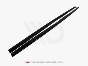 Side Skirts Diffusers Audi S6 / A6 C7 S-line (2011-2014) - Wayside Performance