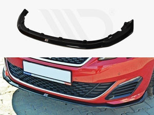 Front Splitter V.1 Peugeot 308 II GTI - Wayside Performance