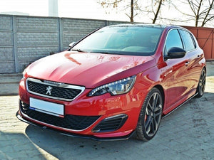 Front Splitter V.1 Peugeot 308 II GTI - Wayside Performance