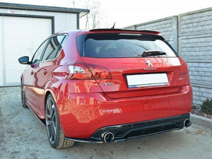 Central Rear Splitter Peugeot 308 II GTI (Without Vertical Bars) - Wayside Performance
