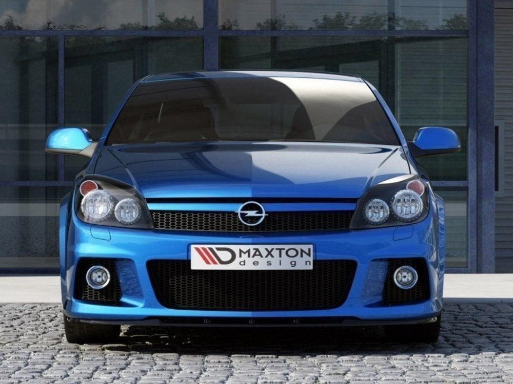 Front Splitter Opel Astra H Opc / Vxr Nurburg - Wayside Performance