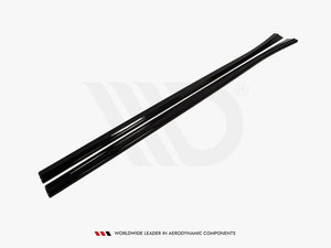 Side Skirts Diffusers Opel Astra J GTC (2009-15) - Wayside Performance