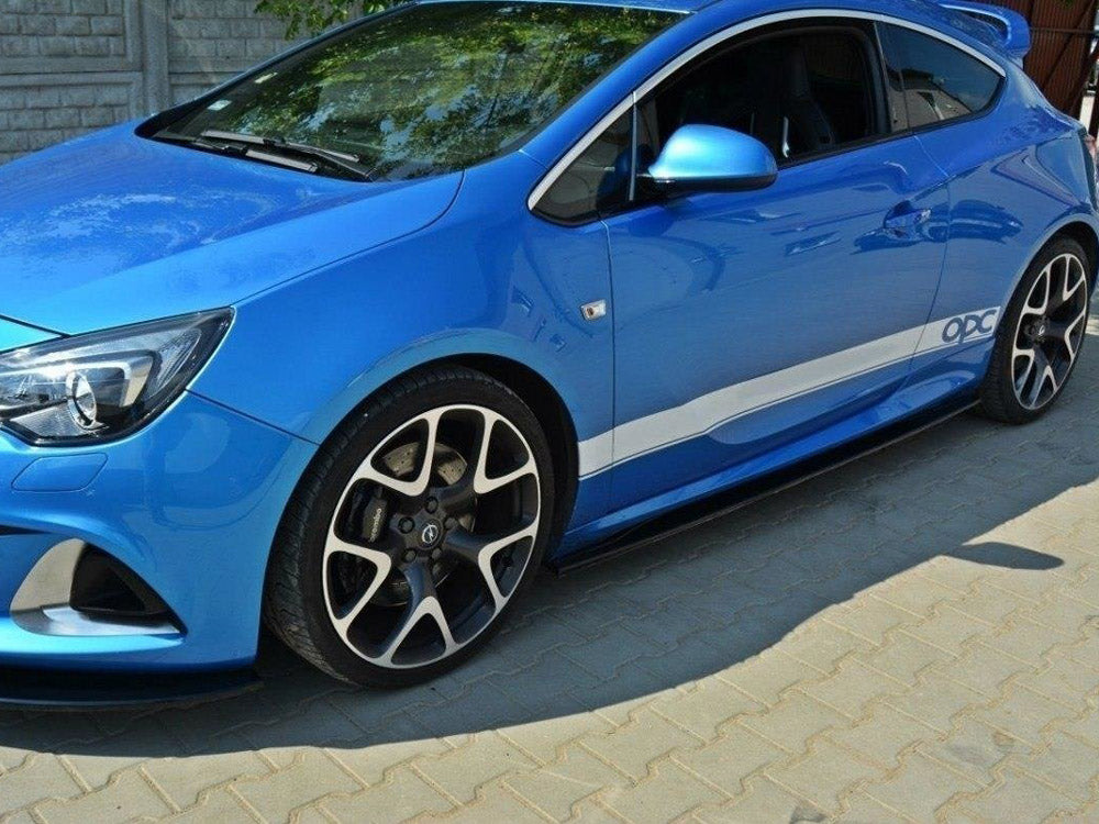Side Skirts Diffusers Opel Astra J Opc / Vxr - Wayside Performance 