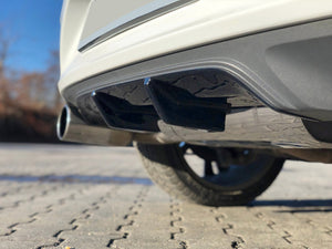 Rear Diffuser Opel / Vauxhall Astra K OPC-Line / VX-Line (2015-2019) - Wayside Performance