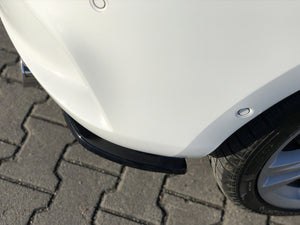 Rear Side Splitters Opel/vauxhall Astra K Opc-line/vx-line (2015-2019) - Wayside Performance