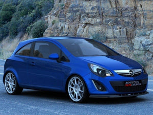 Front Splitter Opel Corsa D (Facelift) - Wayside Performance