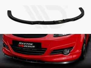 Front Splitter Opel Corsa D Opc-line (Preface) - Wayside Performance