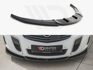 Front Splitter V2 Opel/vauxhall Insignia MK1 Vxr/opc Facelift (2013-2017) - Wayside Performance