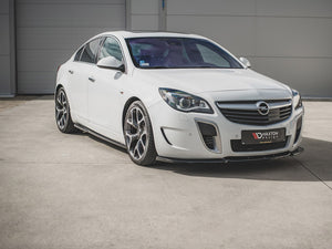 Front Splitter V2 Opel/vauxhall Insignia MK1 Vxr/opc Facelift (2013-2017) - Wayside Performance