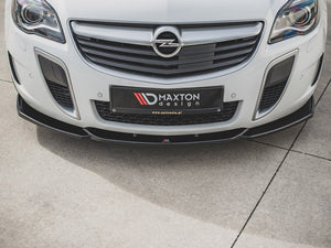 Front Splitter V2 Opel/vauxhall Insignia MK1 Vxr/opc Facelift (2013-2017) - Wayside Performance