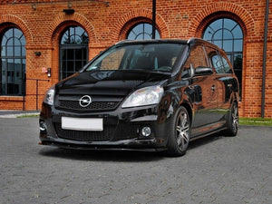 Front Splitter Opel Zafira B OPC / VXR - Wayside Performance