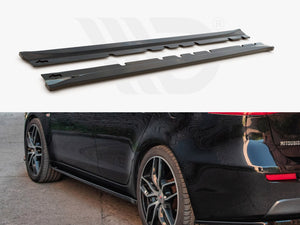 Side Skirts Diffusers Mitsubishi Lancer MK8 (2007-2016) - Wayside Performance