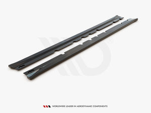 Side Skirts Diffusers Mitsubishi Lancer MK8 (2007-2016) - Wayside Performance