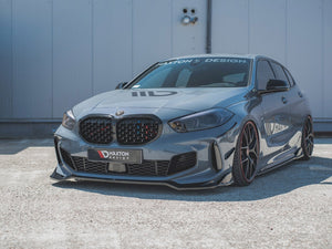 Maxton Design Front Splitter V.5 Bmw 1 Series F40 M135i /m-sport (2019-) - Wayside Performance