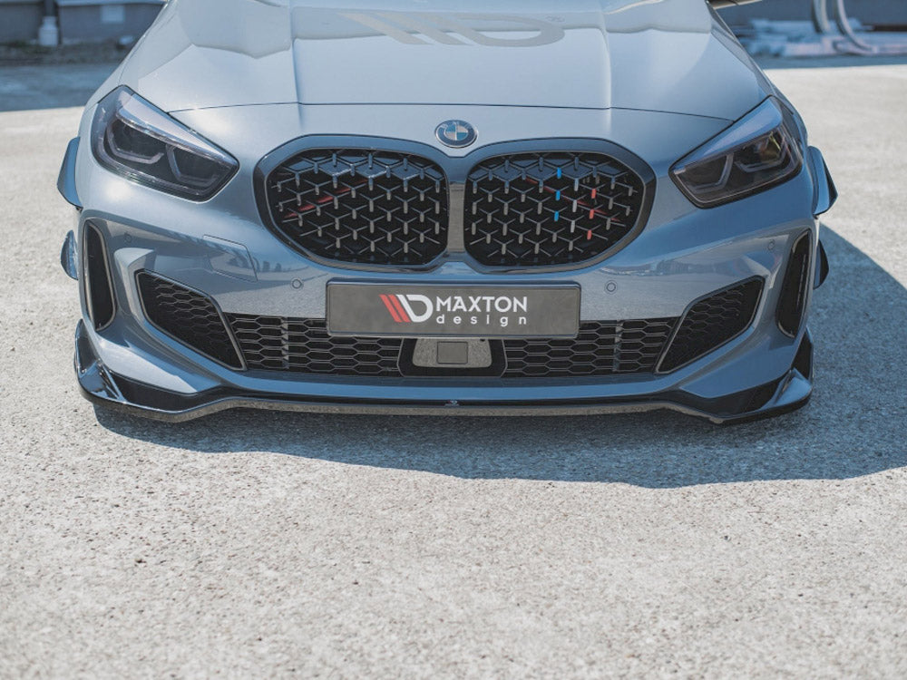 Maxton Design Front Splitter V.5 Bmw 1 Series F40 M135i /m-sport (2019-) - Wayside Performance