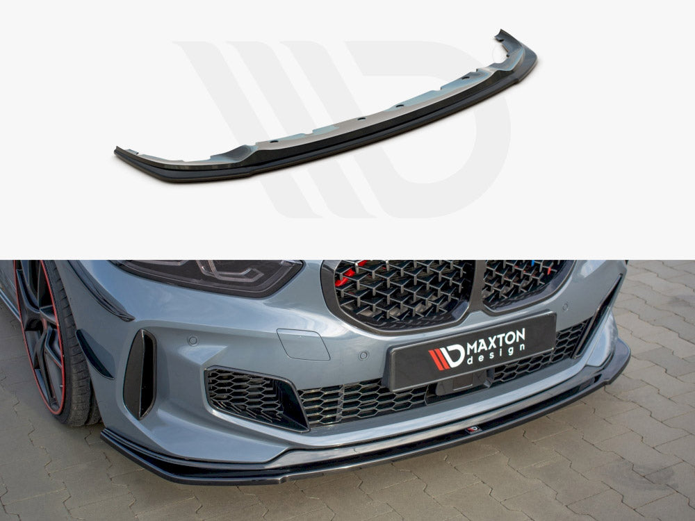 Front Splitter V.1 Bmw 1 Series F40 M135I / M-sport (2019-) - Wayside Performance 