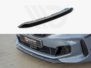 Maxton Design Front Splitter V.2 Bmw 1 Series F40 M135i / M-sport (2019-) - Wayside Performance
