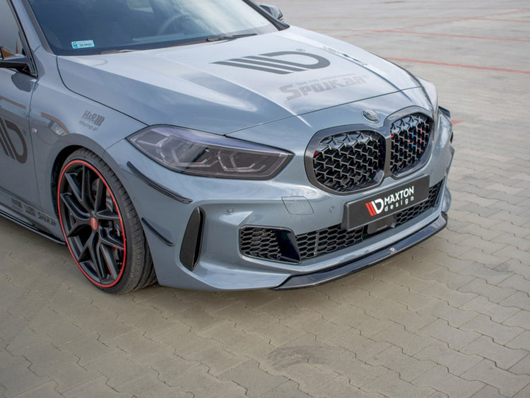 Maxton Design Front Splitter V.2 Bmw 1 Series F40 M135i / M-sport (2019-) - Wayside Performance