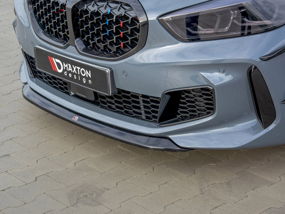 Maxton Design Front Splitter V.2 Bmw 1 Series F40 M135i / M-sport (2019-) - Wayside Performance