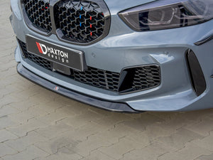 Maxton Design Front Splitter V.2 Bmw 1 Series F40 M135i / M-sport (2019-) - Wayside Performance