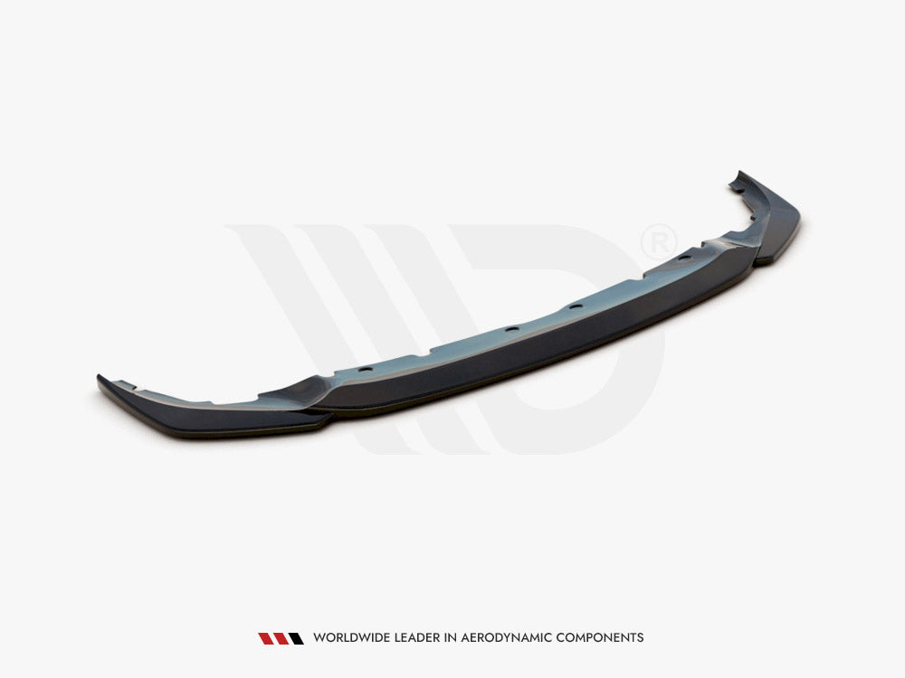 Maxton Design Front Splitter V.3 Bmw 1 Series F40 M135i / M-sport (2019-) - Wayside Performance
