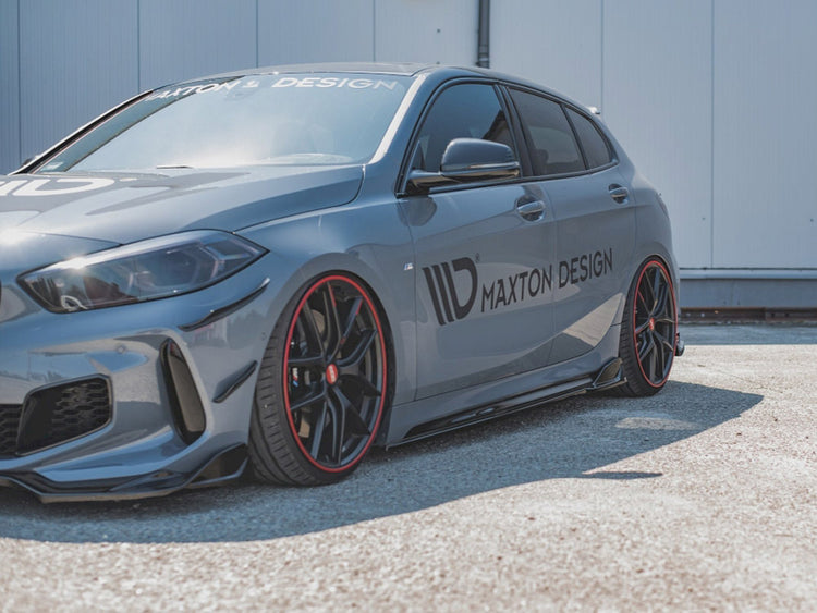Maxton Design Side Skirts Diffusers V.3 Bmw 1 Series F40 M135i /m-sport (2019-) - Wayside Performance