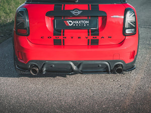 Central Rear Splitter Mini Countryman Mk2 F60 JCW - Wayside Performance