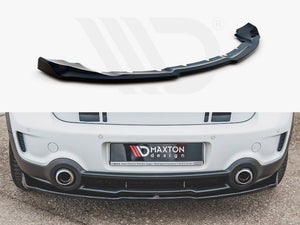 Central Rear Splitter Mini Countryman JCW MK1 (2012-2016) - Wayside Performance