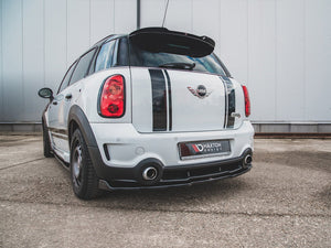 Central Rear Splitter Mini Countryman JCW MK1 (2012-2016) - Wayside Performance