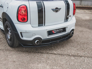 Central Rear Splitter Mini Countryman JCW MK1 (2012-2016) - Wayside Performance