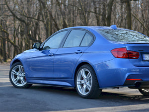 Side Skirts Splitters Bmw 3-SERIES F30 Facelift Sedan M-sport (2015-2018) - Wayside Performance