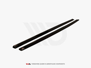 Side Skirts Splitters Bmw 3-SERIES F30 Facelift Sedan M-sport (2015-2018) - Wayside Performance