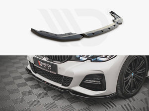 Front Splitter V.5 Bmw 3 G20 / G21 M-sport (2018-2022) - Wayside Performance