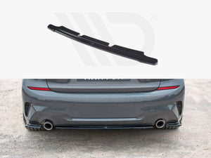 Central Rear Splitter Bmw 3 G20 M-sport (2019-2022) - Wayside Performance