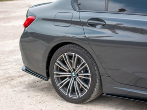 Rear Side Splitters Bmw 3 G20 M-sport (2019-2022) - Wayside Performance
