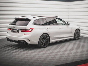 Side Skirts Diffusers V.2 BMW 3 G20 / G21 M-Sport - Wayside Performance