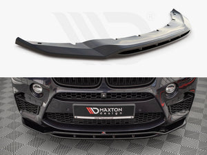 Front Splitter V.2 BMW X5 M F85 / X6 M F86 - Wayside Performance