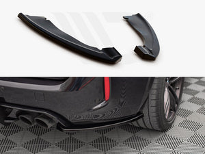 Rear Side Splitters BMW X5 M F85 - Wayside Performance