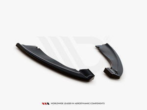Rear Side Splitters BMW X5 M F85 - Wayside Performance