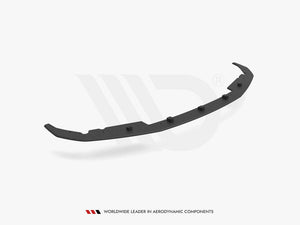 Street PRO Front Splitter Bmw 4 M-pack G22 (2020-) - Wayside Performance