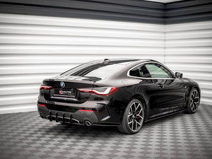 Street PRO Rear Diffuser Bmw 4 M-pack G22 (2020-) - Wayside Performance